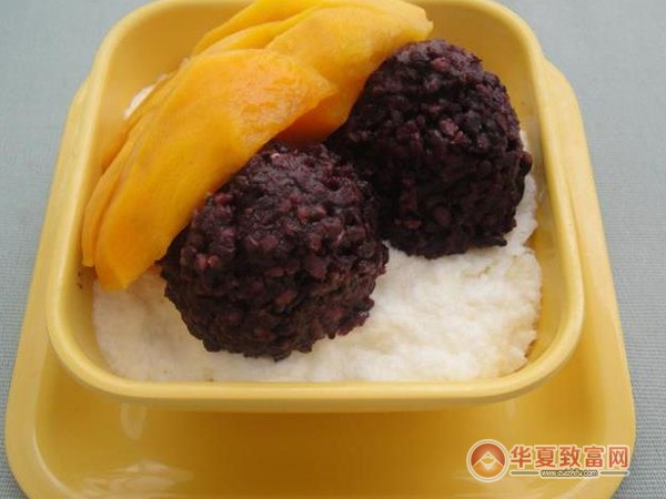 芋香源甜品加盟